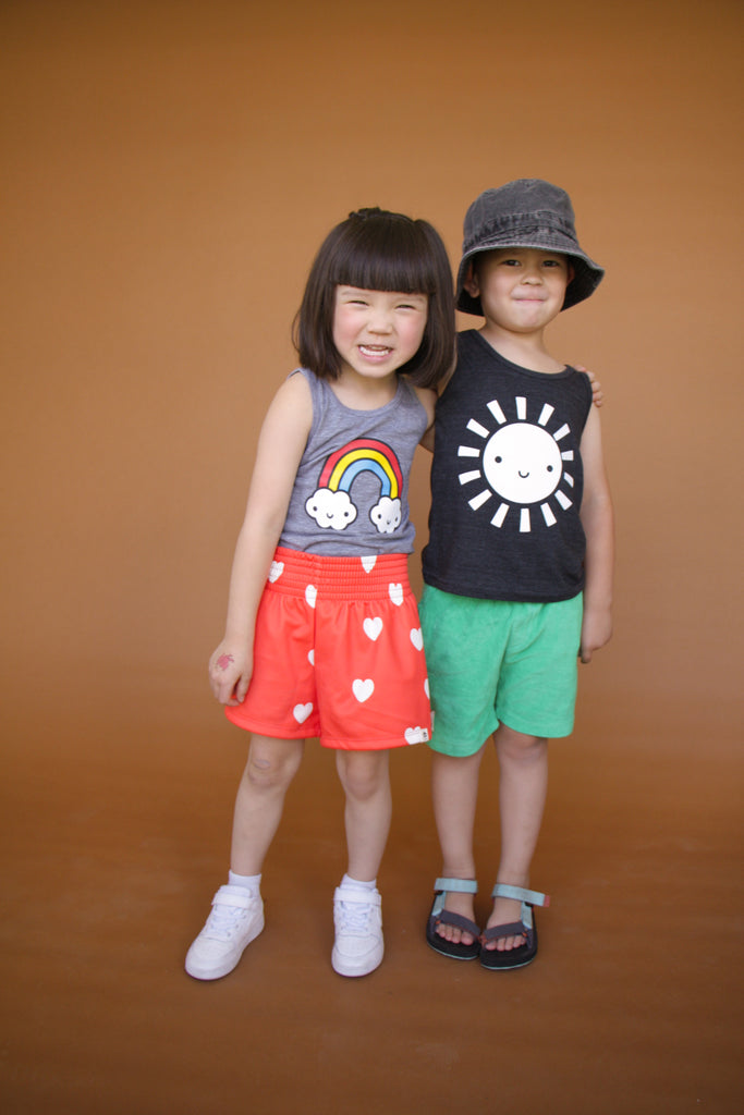 SALE Rainbow Baby + Kids Tank Top