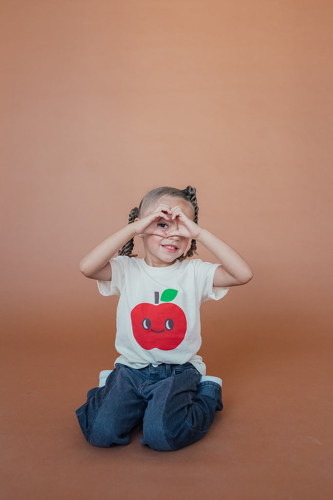 Shiho Aoki X Mochi Kids An Apple A Day Baby + Kid Tee