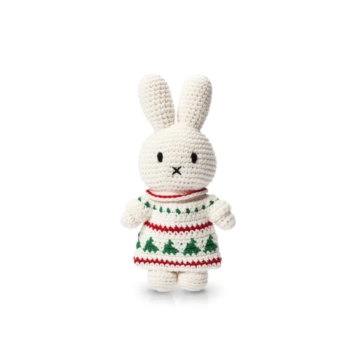 SALE Miffy in her Christmas Dress by Just Dutch