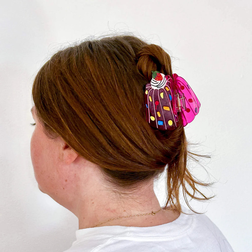 Midi Jello Hair Claw Clip by Jenny Lemons