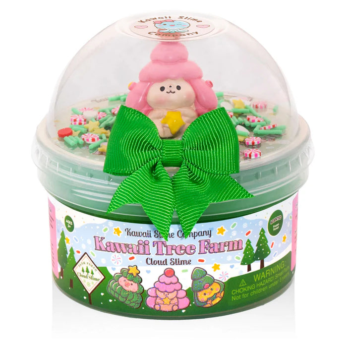 Kawaii Tree Farm Slime by The Kawaii Company