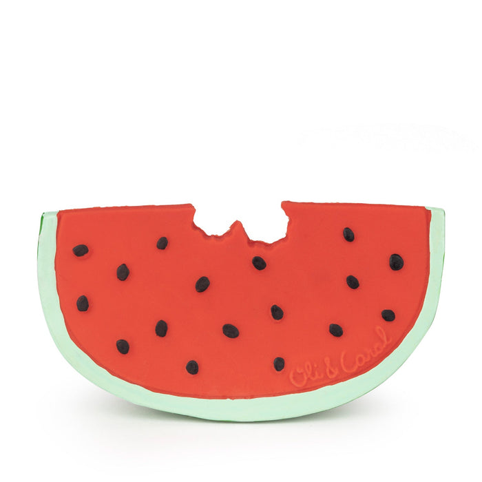 Wally the Watermelon Baby Teether by Oli and Carol