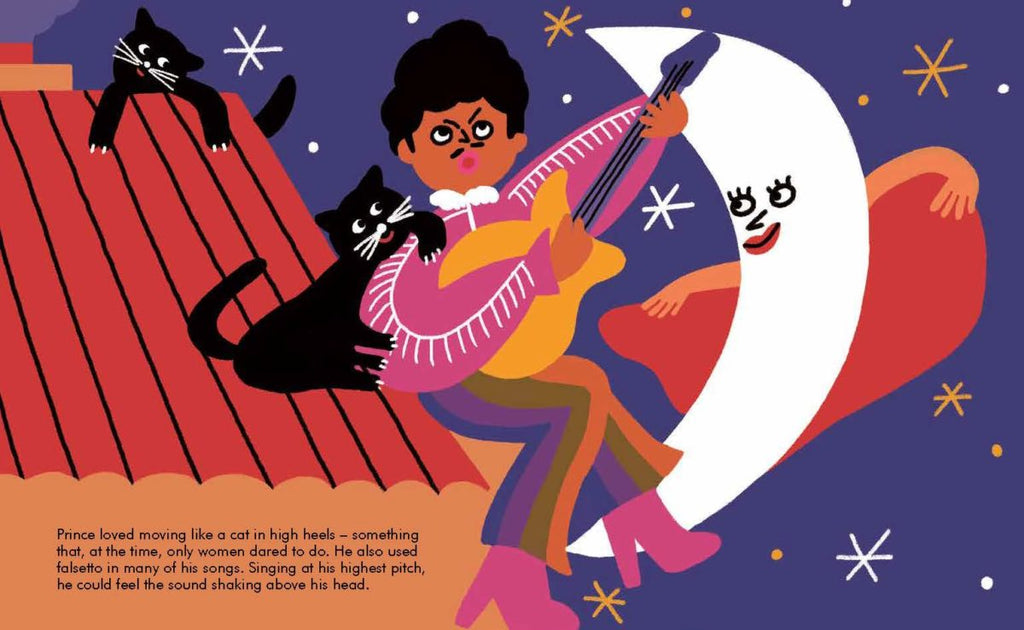 Prince (Little People, BIG DREAMS) by Maria Sanchez Vegara & Cachetejack