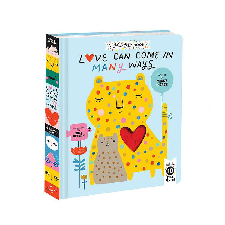 Love Can Come in Many Ways by Terry Pierce & Suzy Ultman