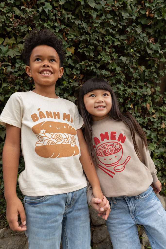 Banh Mi Baby + Kid + Adult Tee