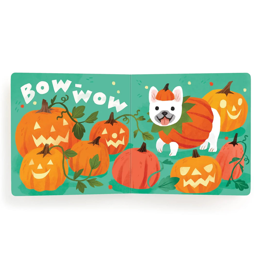 SALE Boo! Bark! by Kathryn Selbert and Mudpuppy