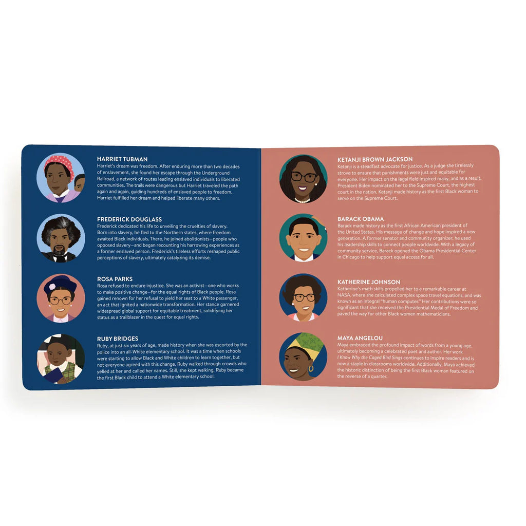 We Are Black History Board Book by Tequitia Andrews