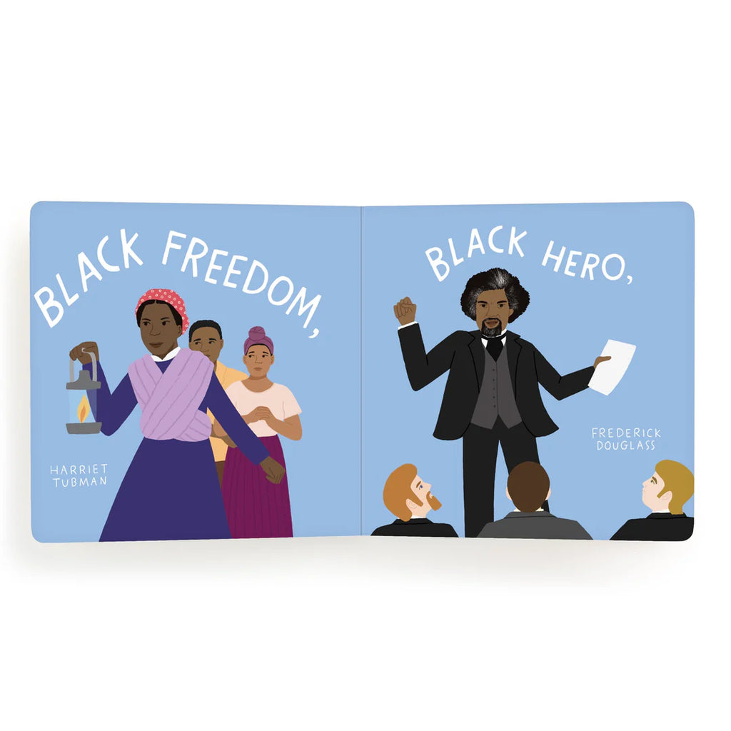 We Are Black History Board Book by Tequitia Andrews