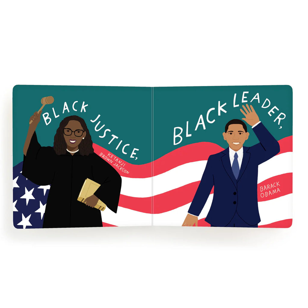 We Are Black History Board Book by Tequitia Andrews