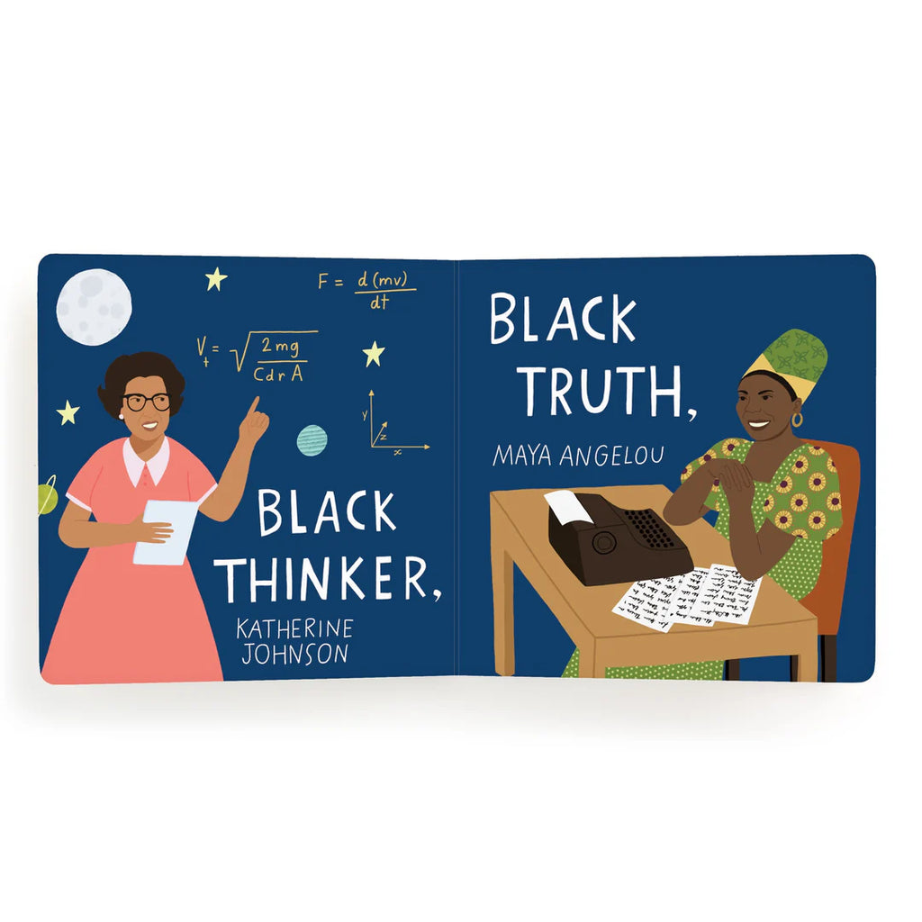 We Are Black History Board Book by Tequitia Andrews