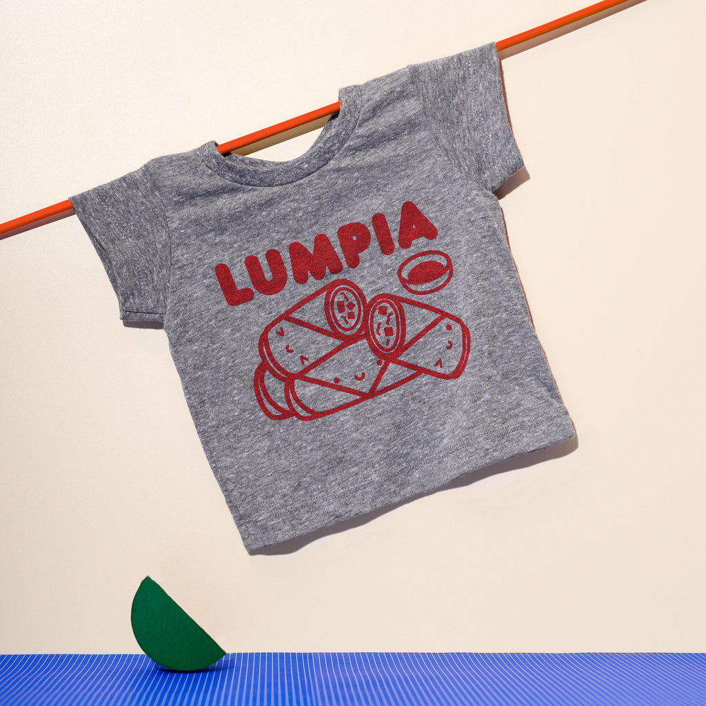 Lumpia Baby + Kid + Adult Graphic Tee