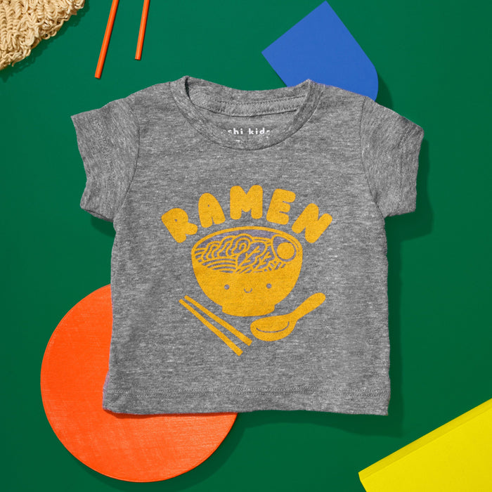 Kawaii Ramen Baby + Kid + Adult Graphic Tee