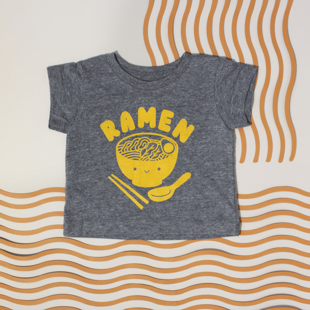 Kawaii Ramen Baby + Kid + Adult Tee