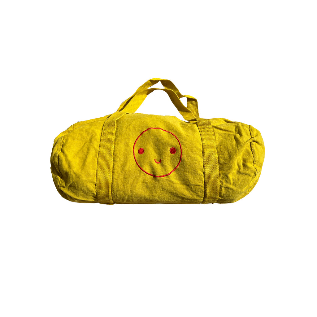 Happy Duffel Bag Kid + Adult Sizes