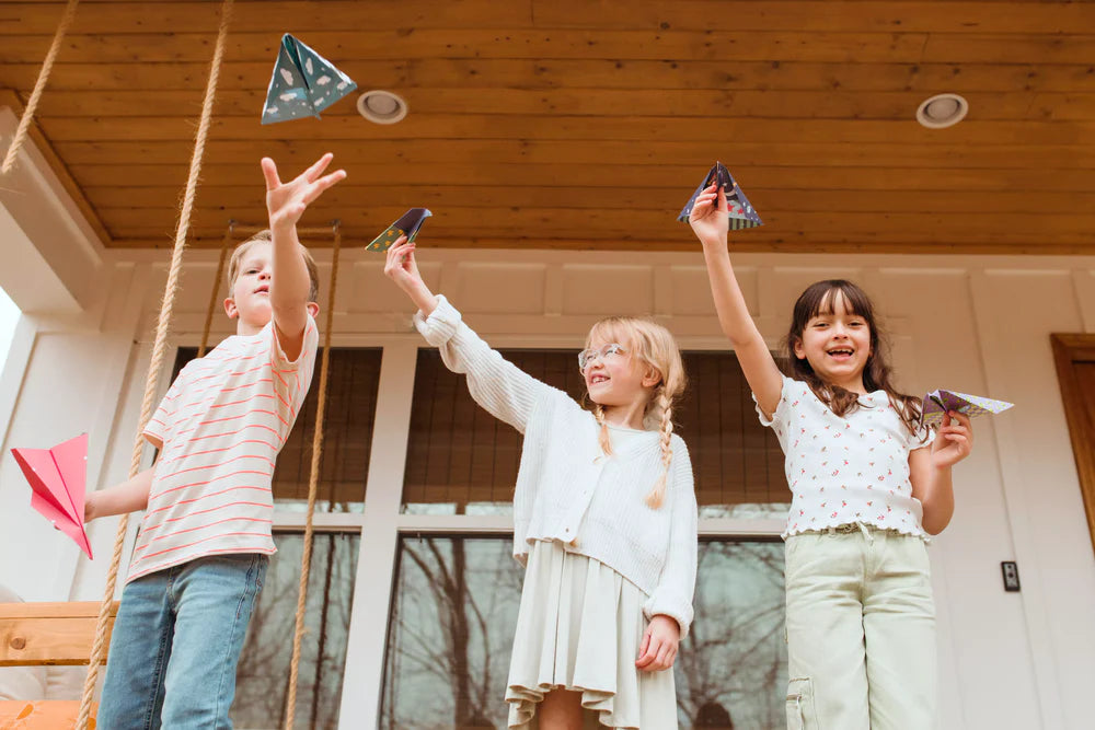 DIY Paper Airplanes by Ooly