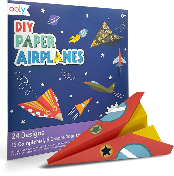 DIY Paper Airplanes by Ooly