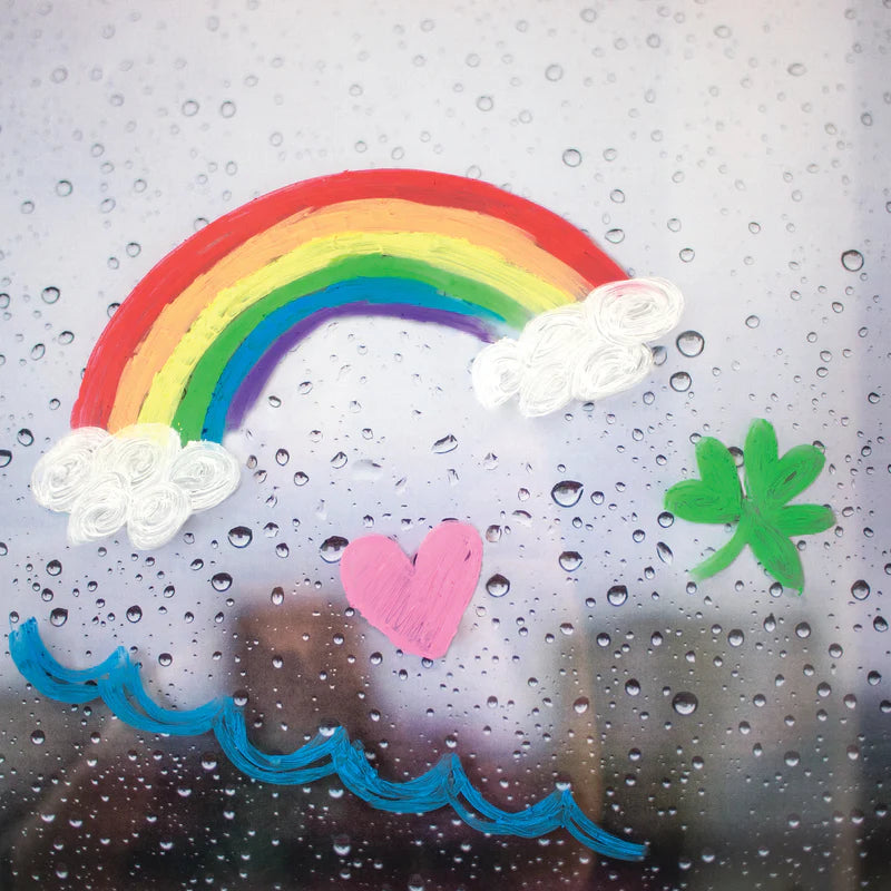 Rainy Dayz: Gel Crayons by Ooly