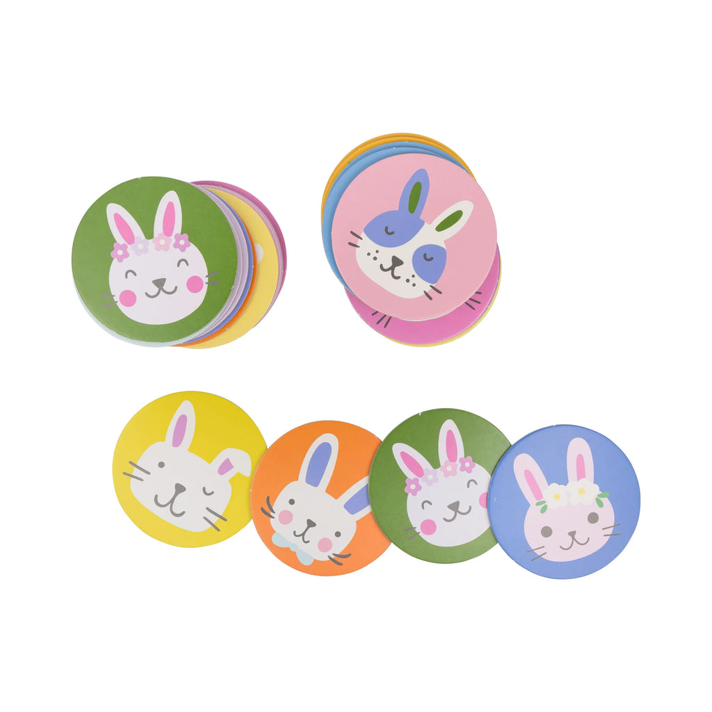 Bunny Face Memory Game by My Mind's Eye