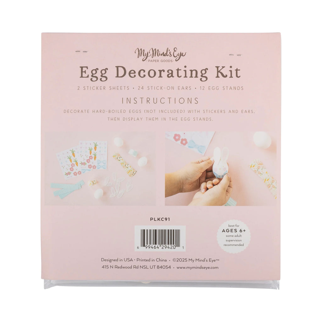 Egg Decorating Kit by My Mind's Eye