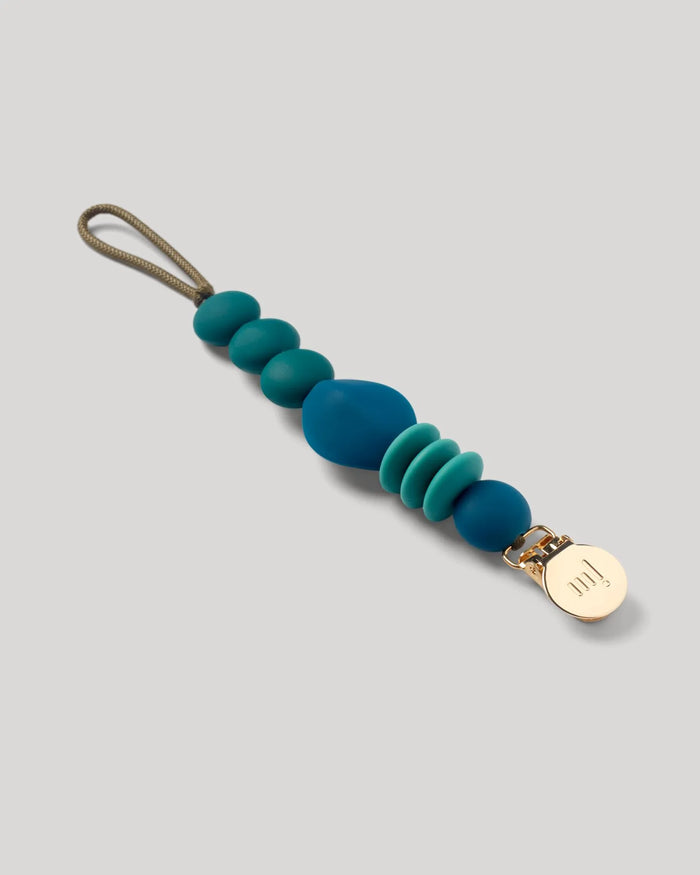 Ocean Pacifier Clip by January Moon