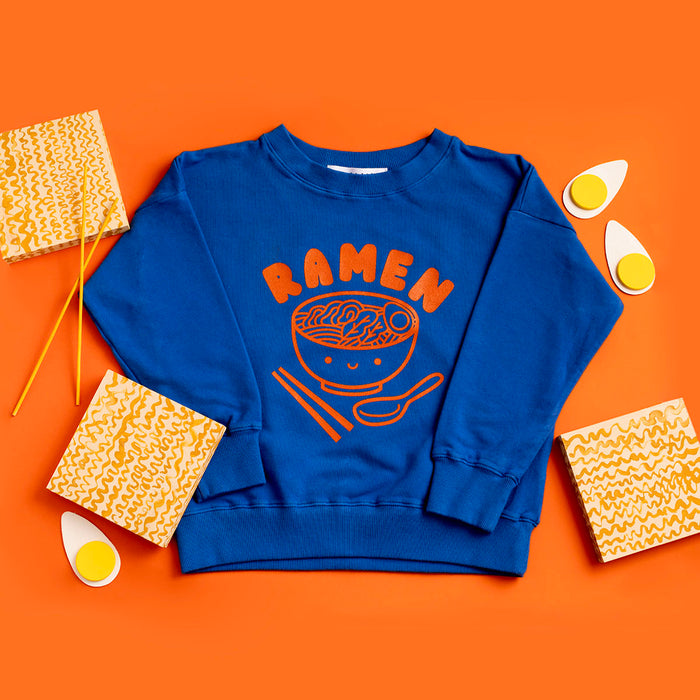 Ramen Kid + Adult Sweatshirt