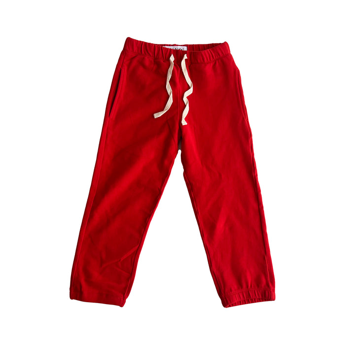 SALE Toadstool Red Kids Sweatpants by Mochi Kids