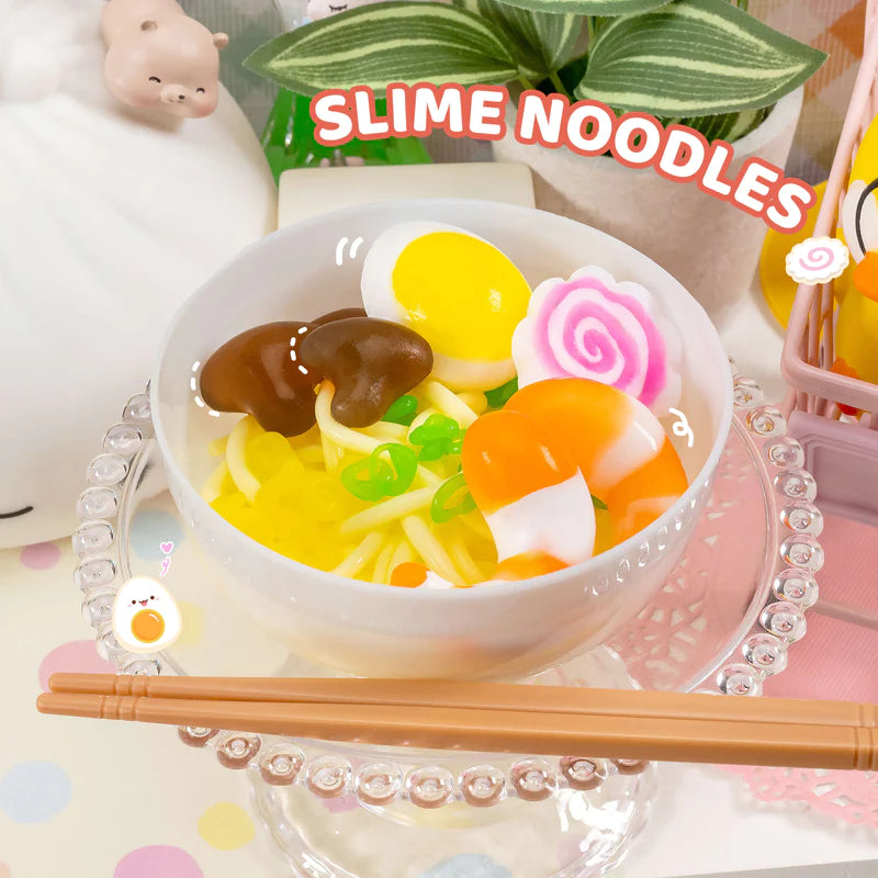 Instant Ramen Noodles Slime Science Kit by The Kawaii Company