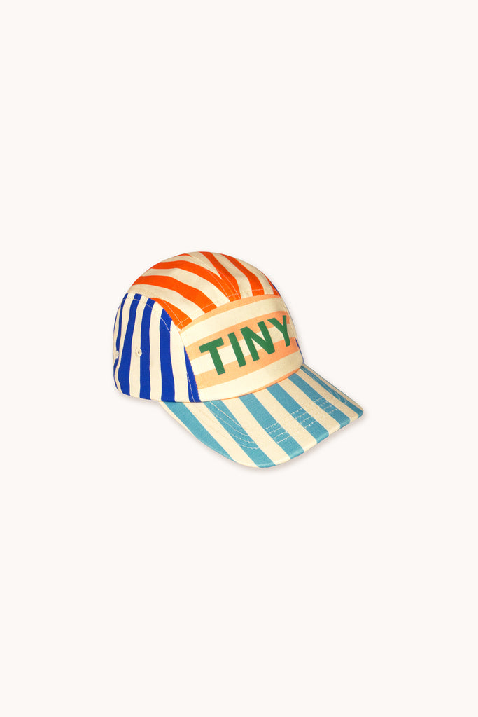 Striped Cap by Tinycottons