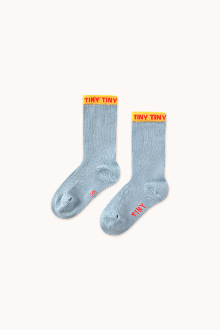 Tiny Medium Socks - Warm Grey by Tinycottons