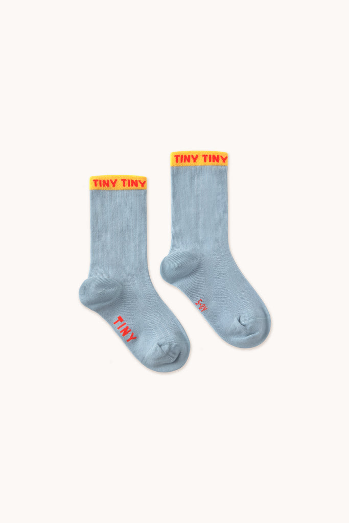 Tiny Medium Socks - Warm Grey by Tinycottons