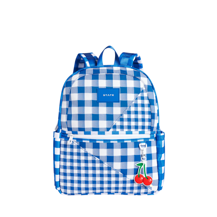 SALE Gingham Kane Travel Backpack by State Bags