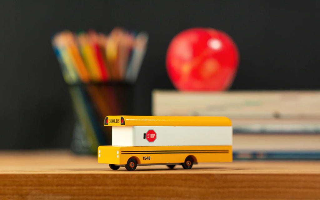 School Bus by Candylab Toys