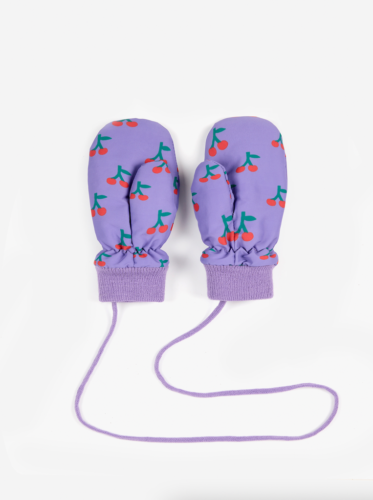 Baby Cherry All Over Mittens by Bobo Choses