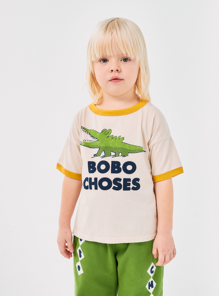 Talking Crocodile T-Shirt by Bobo Choses