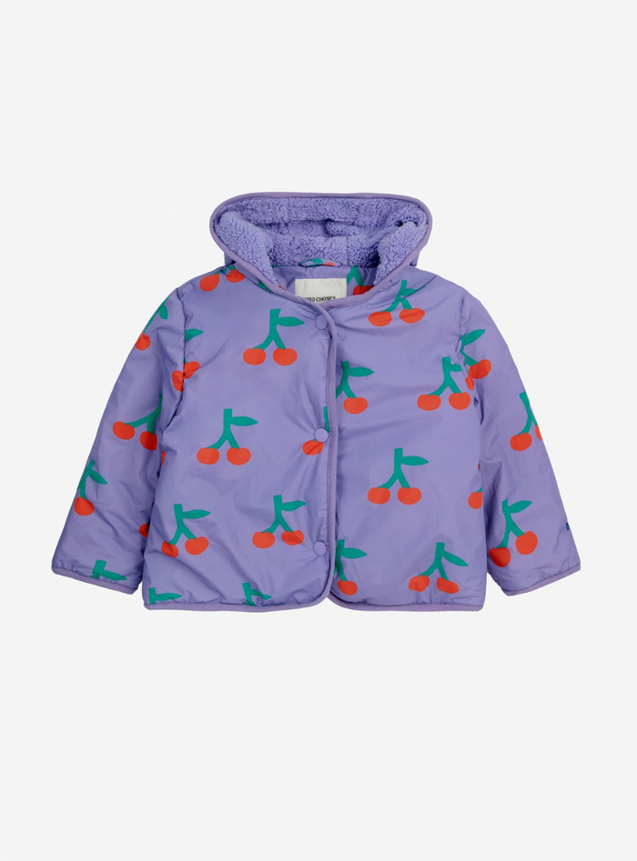 SALE Baby Cherry All Over Anorak by Bobo Choses