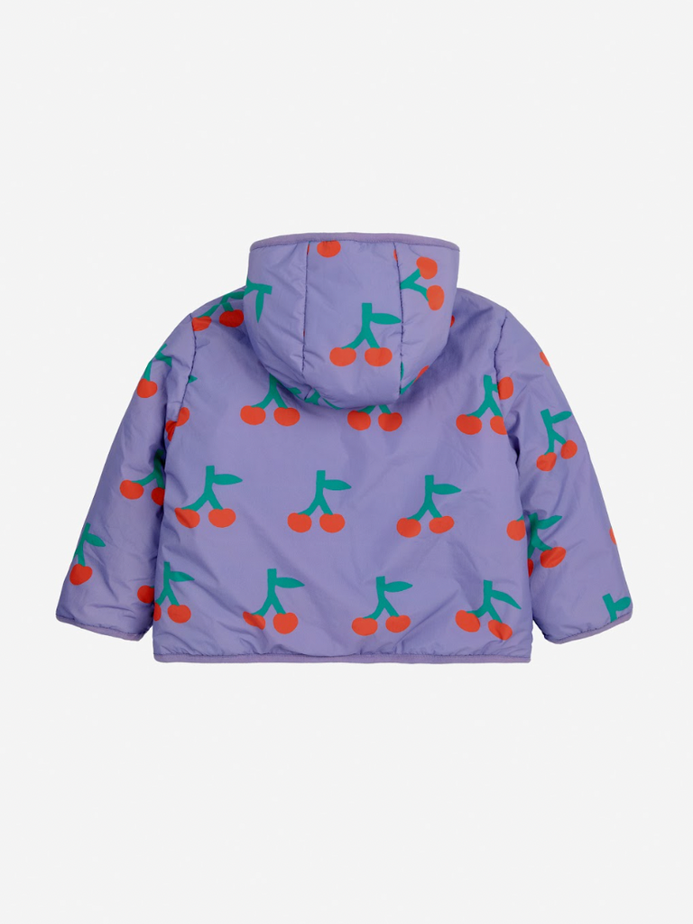 Baby Cherry All Over Anorak by Bobo Choses