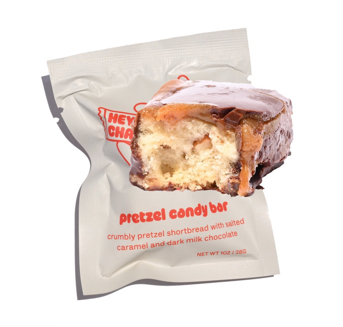 Pretzel Shortbread Bar by Hey Champ