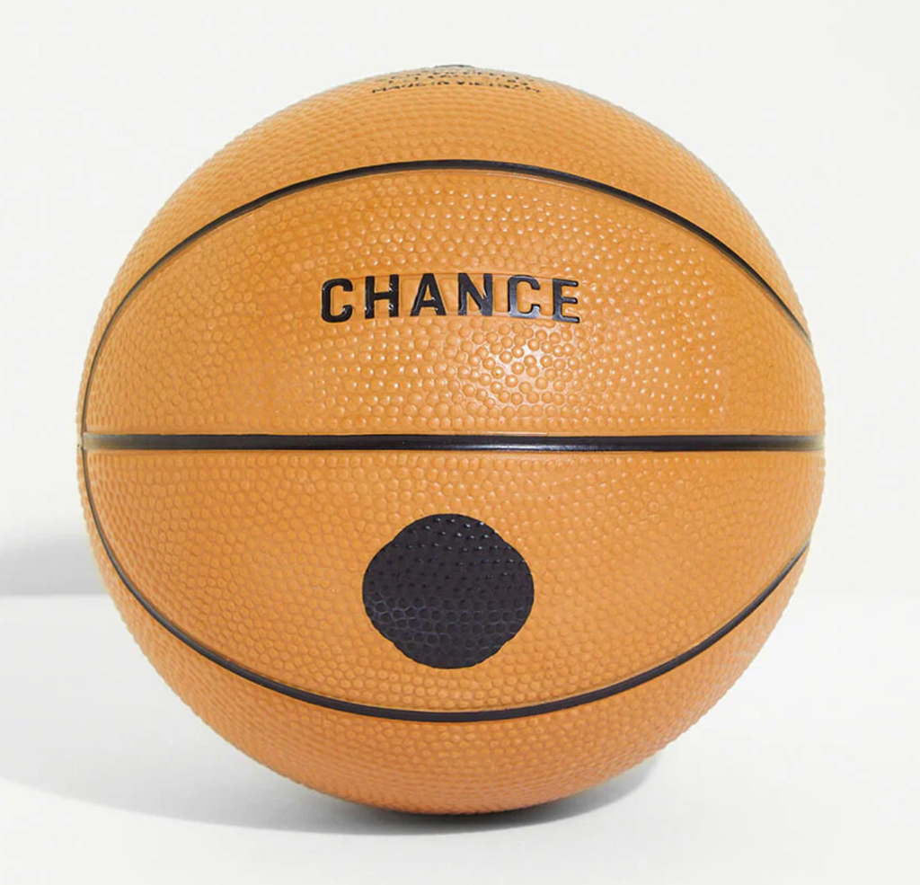 Teddy Mini Basketball by Chance