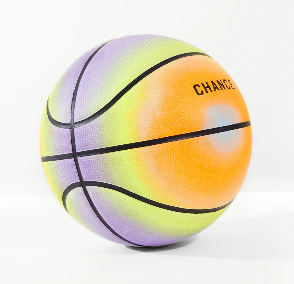 Gradient Basketball by Chance