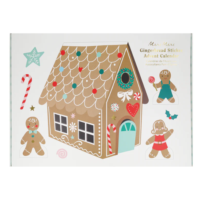 Gingerbread Christmas Advent Calendar by Meri Meri