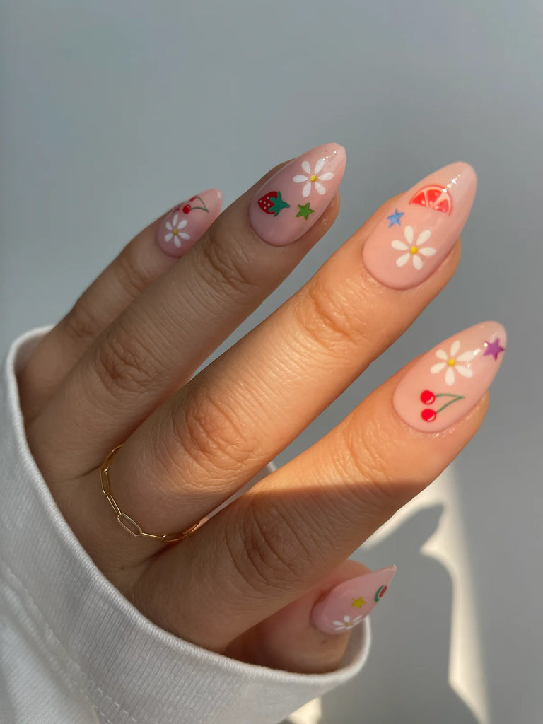 Fruit Salad Nail Art Stickers by Deco Beauty