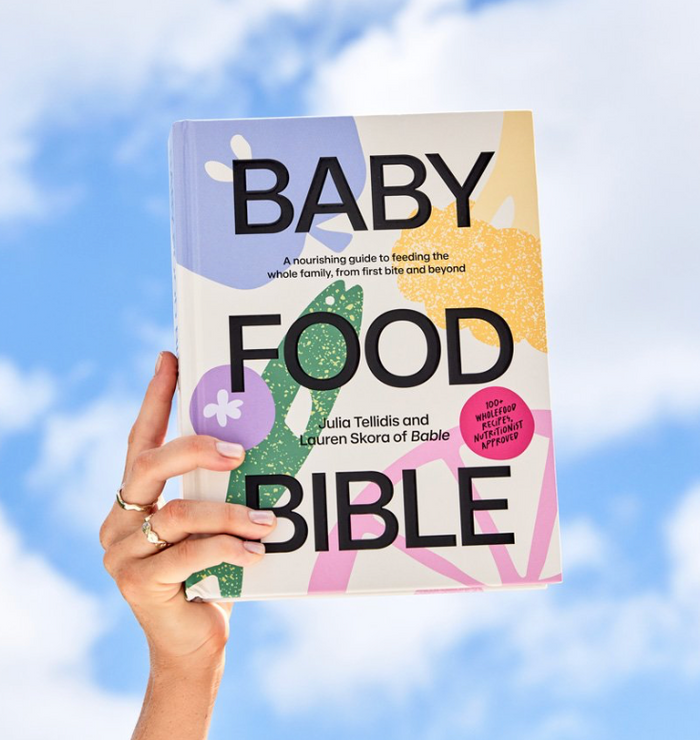 Baby Food Bible by Julia Tellidis & Lauren Skora