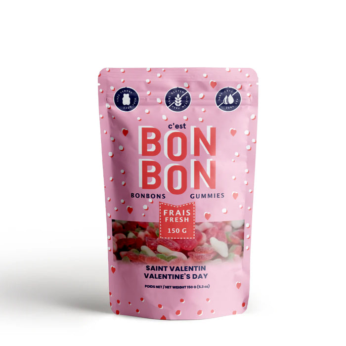 Valentine Gummies by La boîte à bonbons