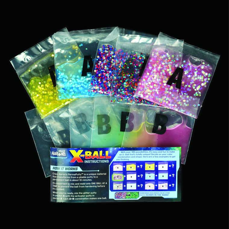 X-Ball Permaputty Kit by Crazy Aarons