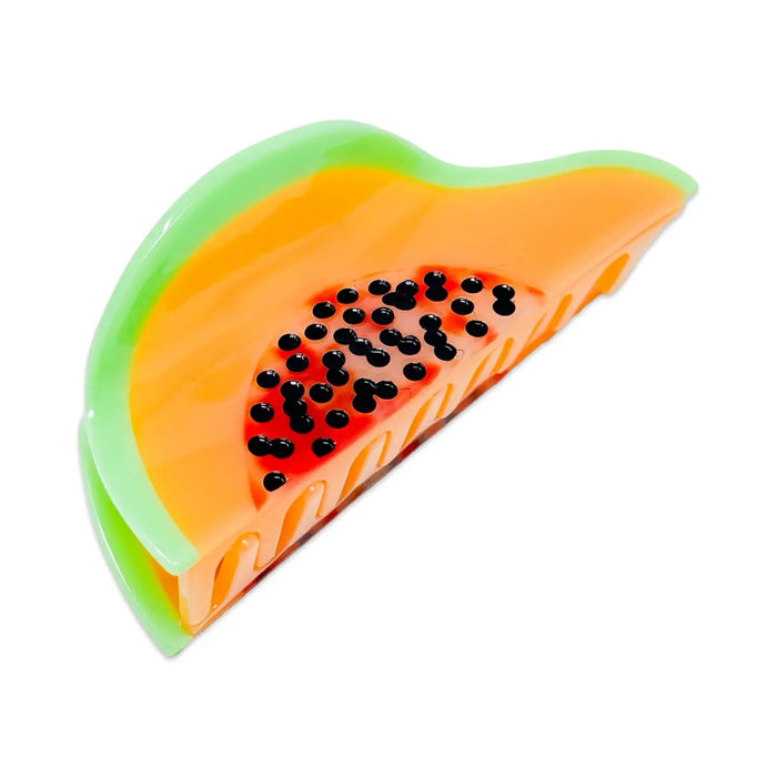 Papaya Hair Claw Clip by Jenny Lemons x Mochi Kids