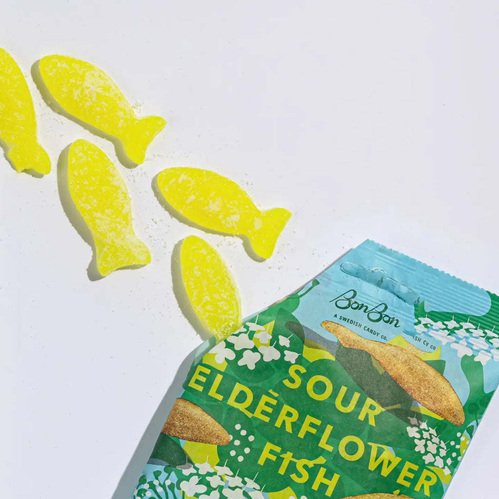 Sour Elderflower Fish by Bon Bon NYC