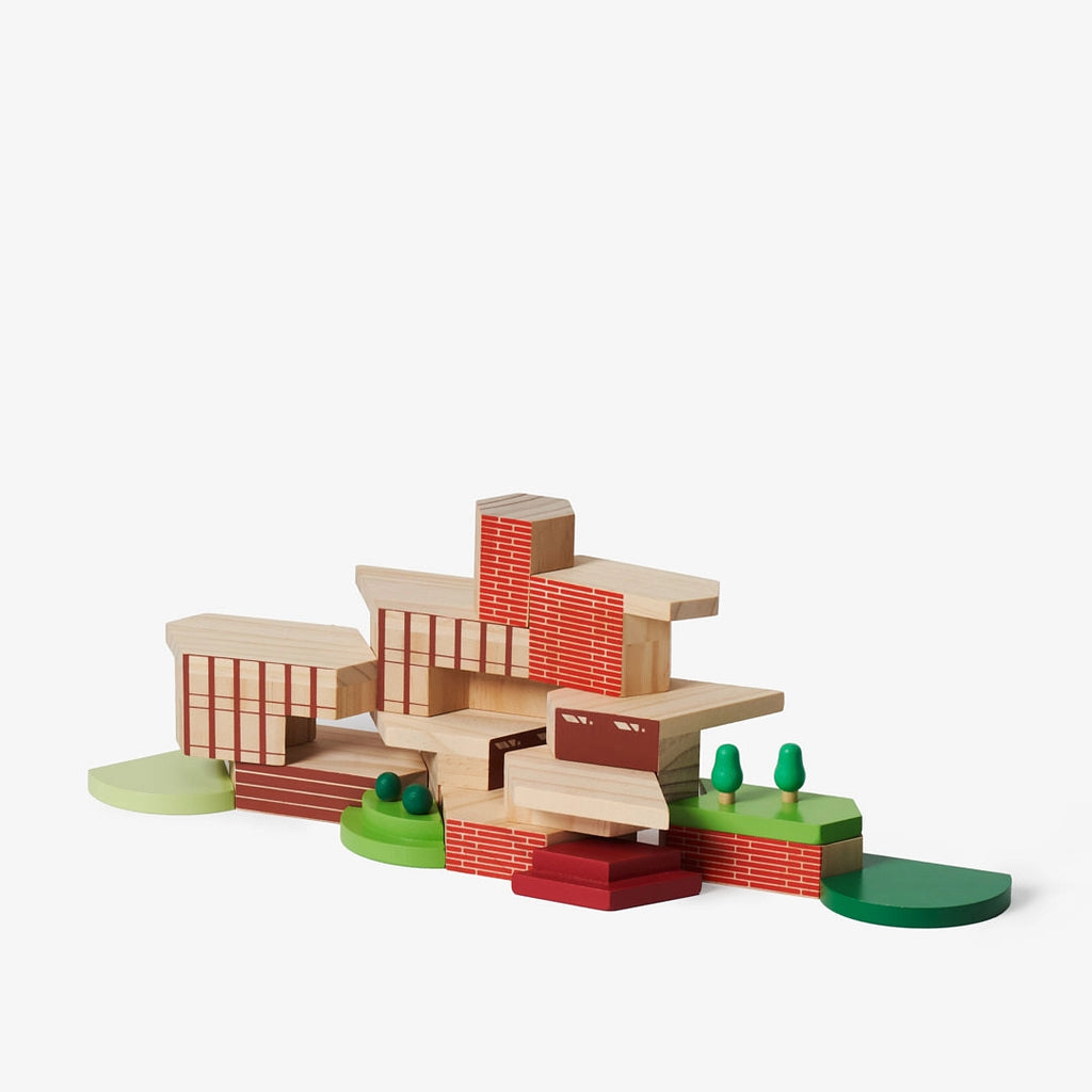 Frank Lloyd Wright Blockitecture by Areaware