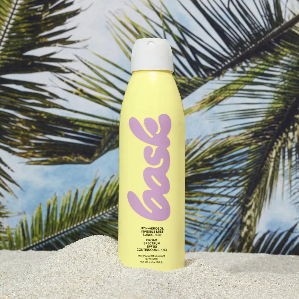 Spf 50 Daily Non-Areosol Spray Sunscreen by Bask Sunscreen