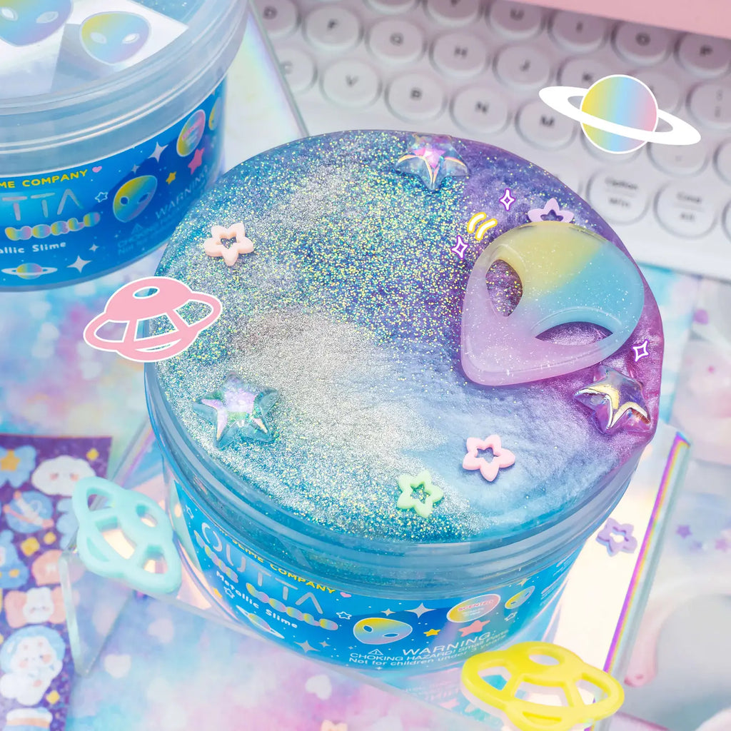 Outta This World Metallic Slime by The Kawaii Company