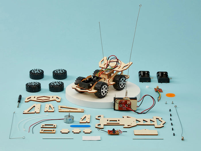 Radio-Controlled Car DIY Kit by Alicorn Inc.